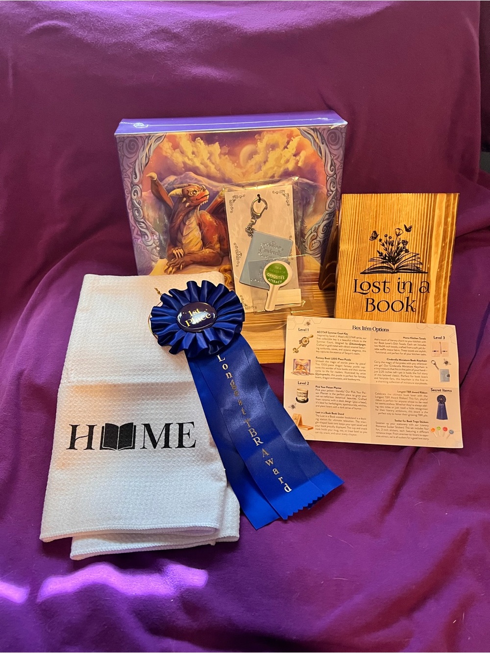 NEW Feb TBR Subscription Box
